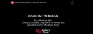 Diabetes Awareness Month